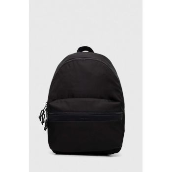 HUGO rucsac barbati, culoarea negru, mare, neted