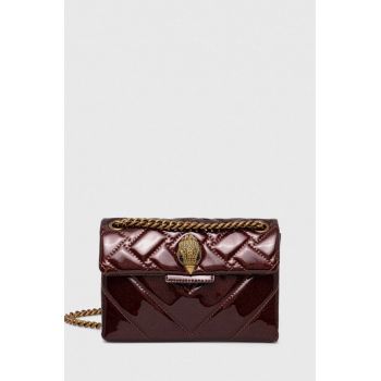 Kurt Geiger London poseta culoarea bordo