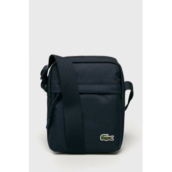 Lacoste Geantă culoarea albastru marin