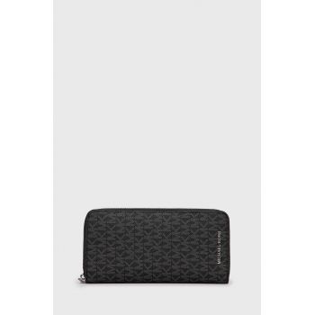 Michael Kors portofel barbati, culoarea negru
