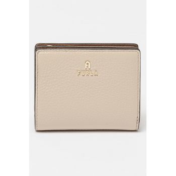 Portofel din piele Camelia Compact