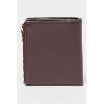 Portofel din piele Camelia Compact