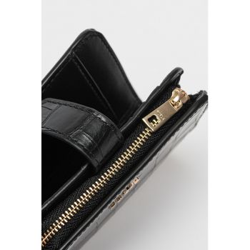 Portofel din piele Camelia Compact