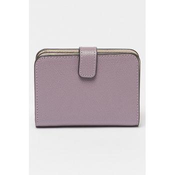 Portofel din piele Camelia Compact