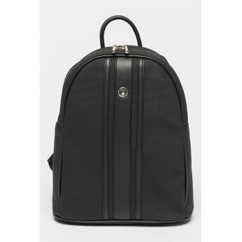Rucsac de piele ecologica cu aspect texturat