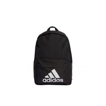 Rucsac unisex cu imprimeu logo supradimensionat