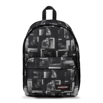 Rucsac unisex cu model foto Out of Office