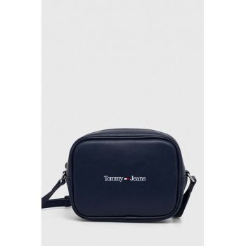 Tommy Jeans poșetă culoarea bleumarin AW0AW15029 ieftina