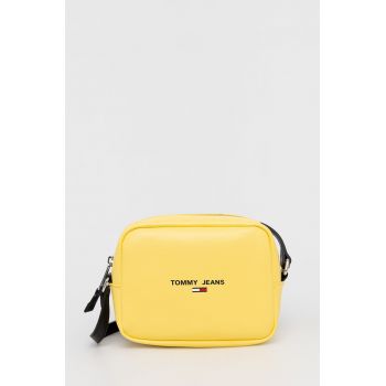 Tommy Jeans poseta culoarea galben