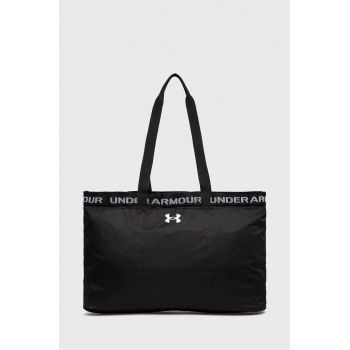 Under Armour poseta Favorite culoarea negru, 1369214