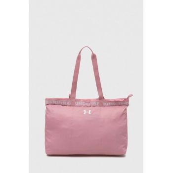 Under Armour poseta Favorite culoarea roz, 1369214 de firma originala