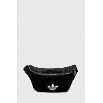 adidas Originals borseta culoarea negru