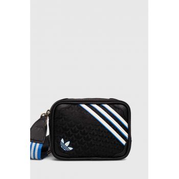 adidas Originals borseta culoarea negru
