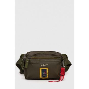 Aeronautica Militare borseta culoarea verde