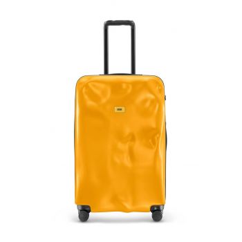 Crash Baggage valiza ICON Large Size culoarea galben
