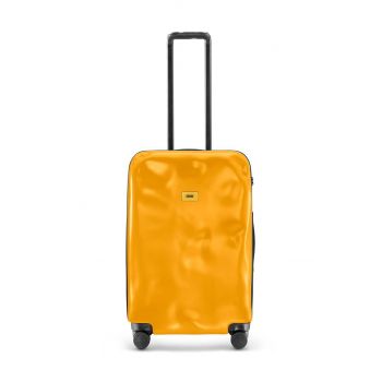 Crash Baggage valiza ICON Medium Size culoarea galben