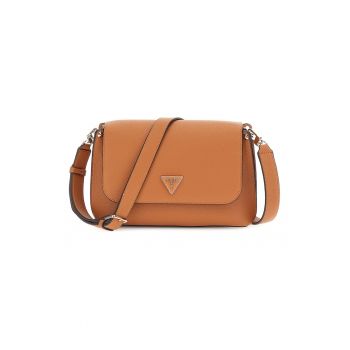 Geanta crossbody din piele ecologica cu clapa Emiliya