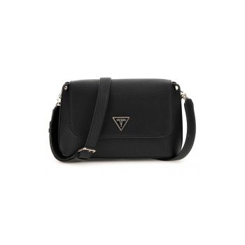Geanta crossbody din piele ecologica cu clapa Emiliya