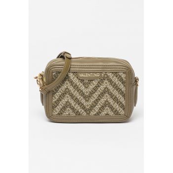 Geanta crossbody cu fermoar si logo Blizzard