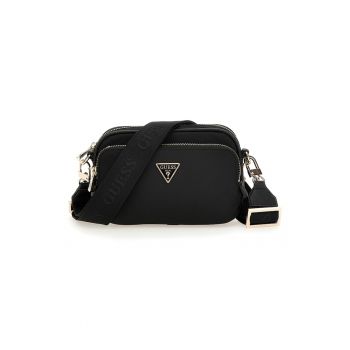 Geanta crossbody cu logo Gemma