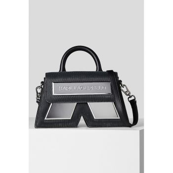 Geanta crossbody cu logo K/Essential