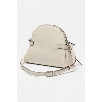 Geanta crossbody din piele ecologica cu aspect texturat Nyura