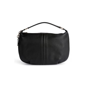 Geanta din piele cu bareta de umar Aurelyi