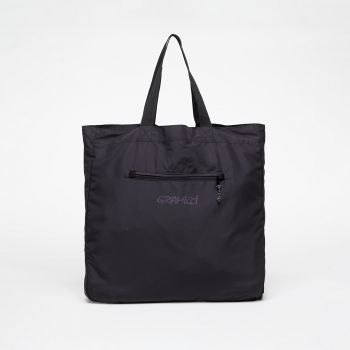 Gramicci Shell Tote Black / Purple