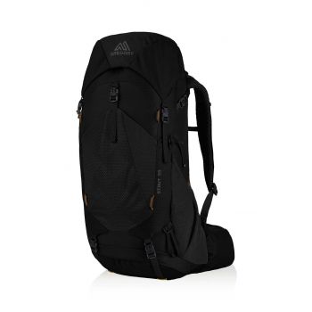 Gregory rucsac Stout 35 barbati, culoarea negru, mare, neted ieftin