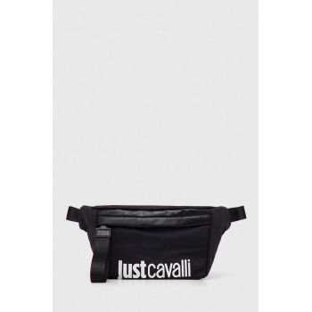 Just Cavalli borseta culoarea negru