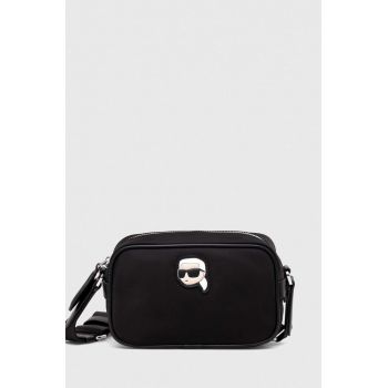 Karl Lagerfeld borseta culoarea negru