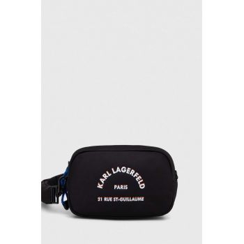 Karl Lagerfeld borseta culoarea negru