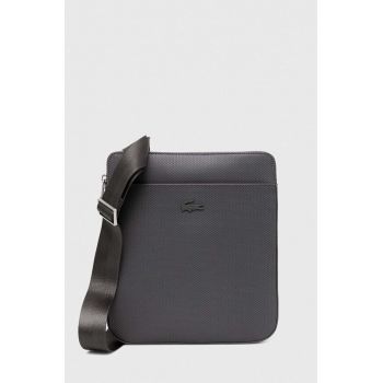 Lacoste borseta culoarea gri