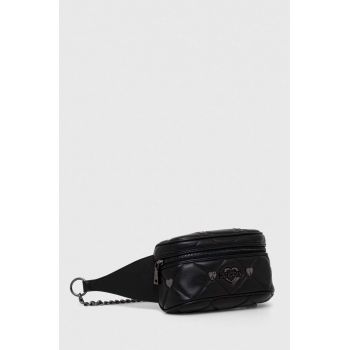 Love Moschino borseta culoarea negru