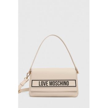 Love Moschino poseta culoarea bej