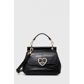 Love Moschino poseta culoarea negru