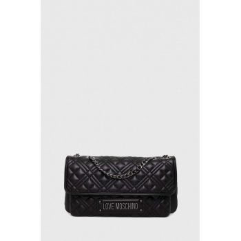 Love Moschino poseta culoarea negru
