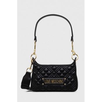 Love Moschino poseta culoarea negru
