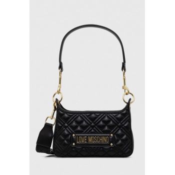 Love Moschino poseta culoarea negru de firma originala