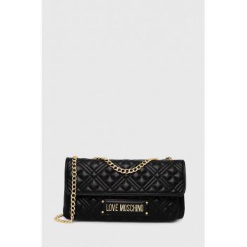 Love Moschino poseta culoarea negru