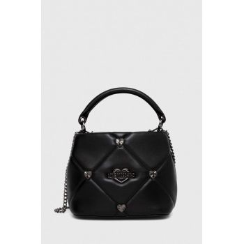 Love Moschino poseta culoarea negru