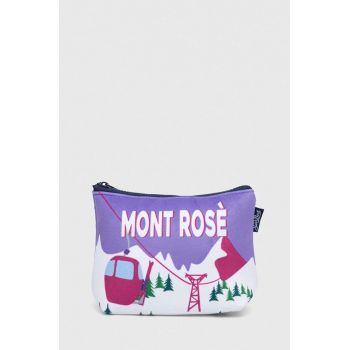 MC2 Saint Barth portfard culoarea violet