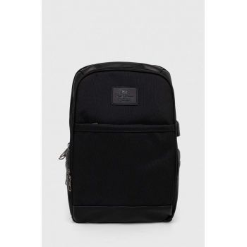 Pepe Jeans rucsac culoarea negru, mare, neted