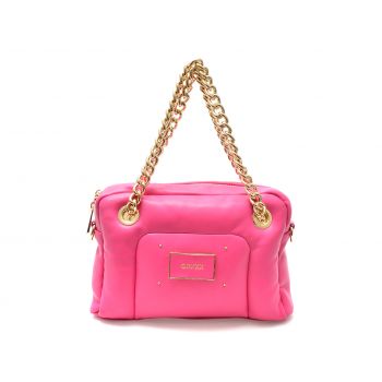 Poseta GRYXX fucsia, 375, din piele ecologica