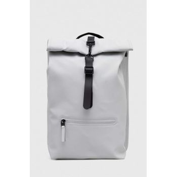 Rains rucsac 13320 Backpacks culoarea gri, mare, neted