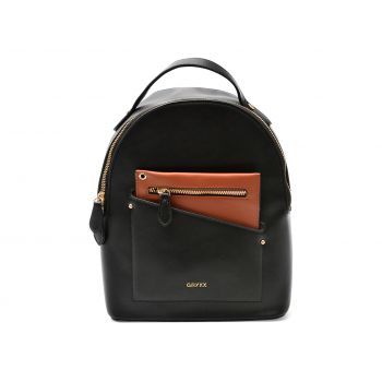 Rucsac GRYXX negru, 32059, din piele ecologica