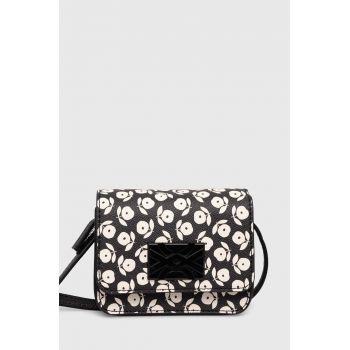United Colors of Benetton poseta fete culoarea negru