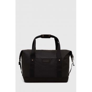 Barbour geantă Essential Wax Holdall culoarea verde UBA0567