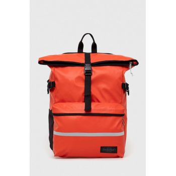 Eastpak rucsac culoarea portocaliu, mare, cu model