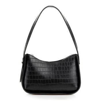 Geanta  cu model piele de reptila